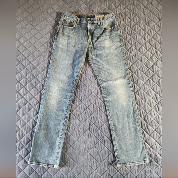 Mens Cremieux Premium Straight Leg Denim Jeans sz 32x32 - Picture 1 of 4